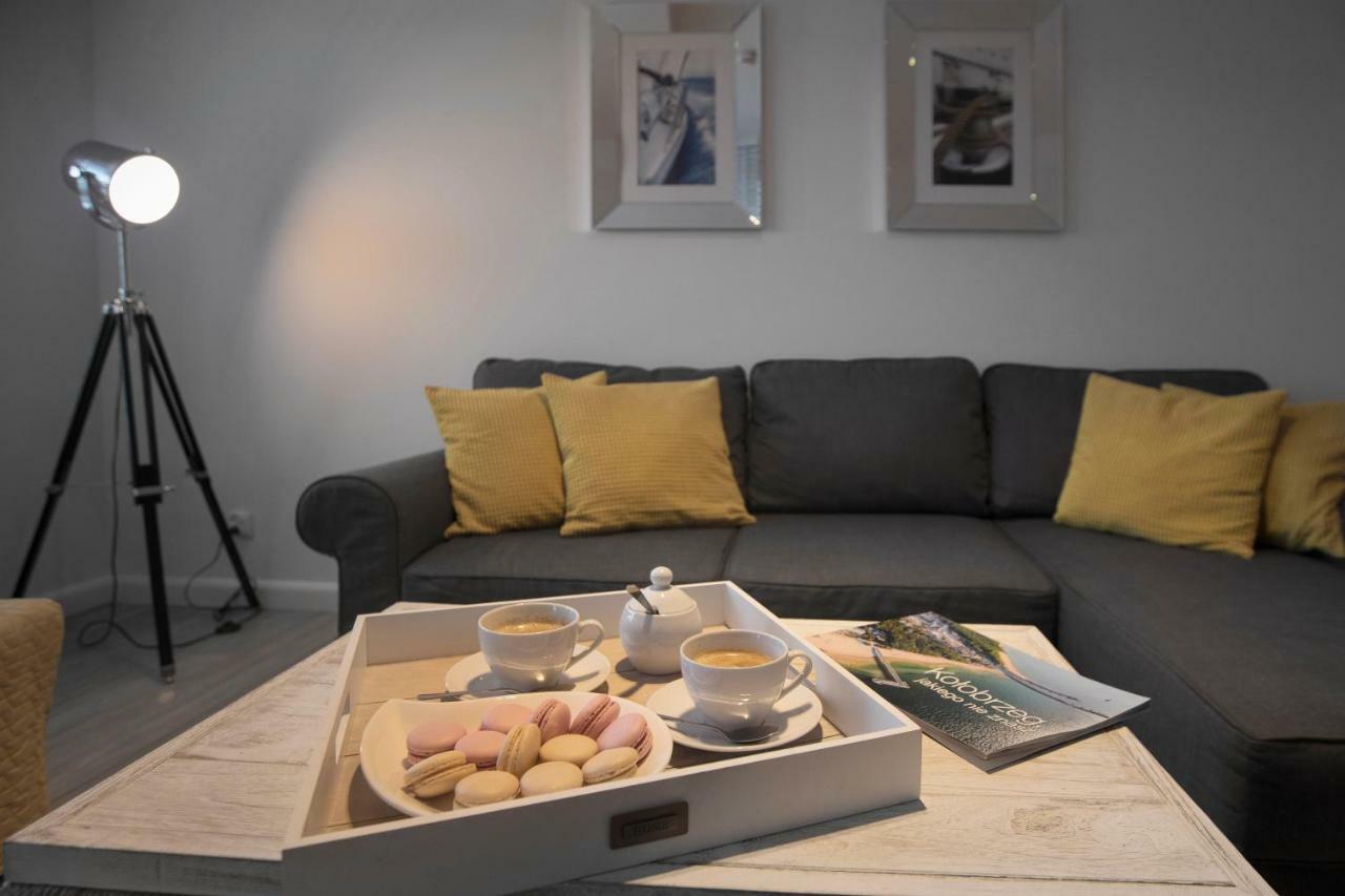 Apartament Sedina E306 Park Polanki Kołobrzeg Exteriör bild