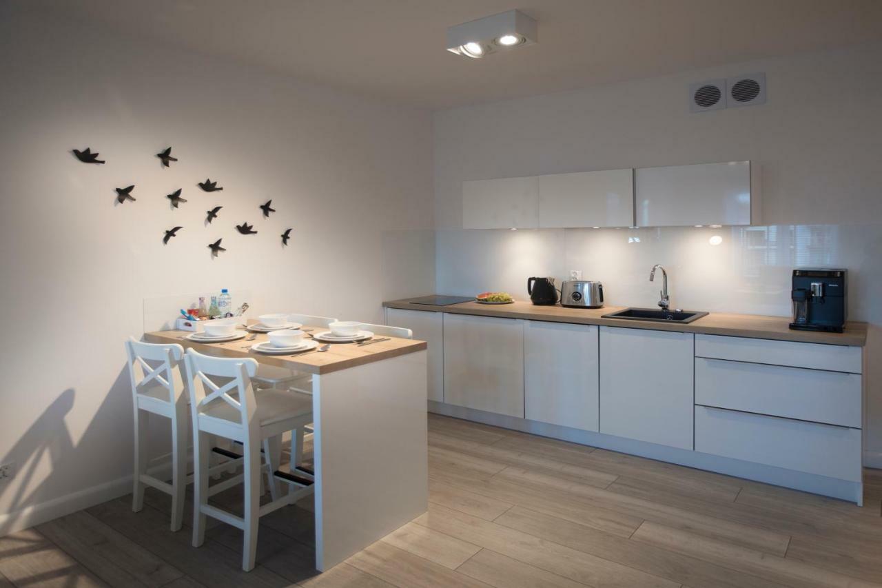 Apartament Sedina E306 Park Polanki Kołobrzeg Exteriör bild