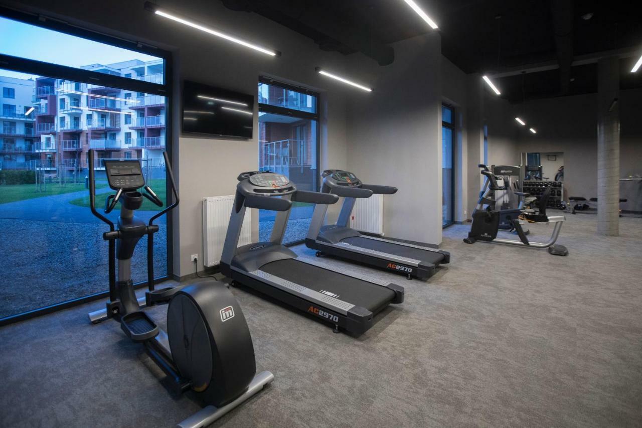 Apartament Sedina E306 Park Polanki Kołobrzeg Exteriör bild